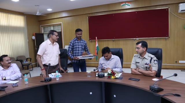 PSY Meritorious honor in Sagar Collectorate-2024